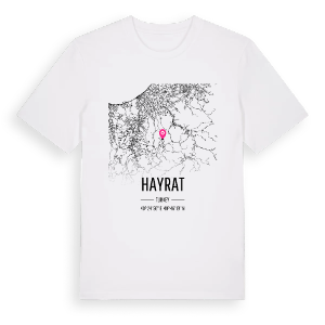 Hayrat karta t-shirt – ekologisk bomull t-shirt från Pinshirt