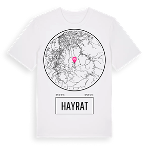 Hayrat t-shirt – ekologisk bomull t-shirt från Pinshirt