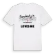 Någon i Karşıyaka Mahallesi älskar mig t-shirt