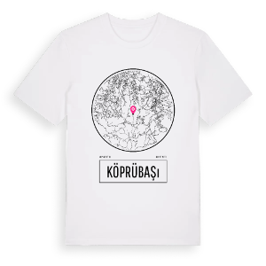 Köprübaşı t-shirt – ekologisk bomull t-shirt från Pinshirt