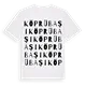 Köprübaşı ordlek t-shirt