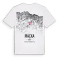 Maçka karta t-shirt