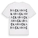 Maçka ordlek t-shirt