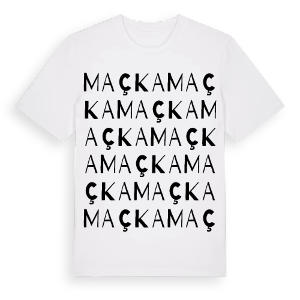Maçka ordlek t-shirt – ekologisk bomull t-shirt från Pinshirt