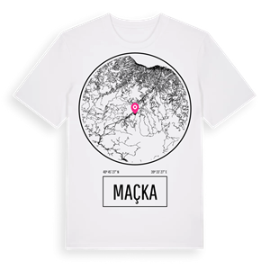 Maçka t-shirt – ekologisk bomull t-shirt från Pinshirt