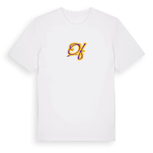 Of baseball t-shirt – ekologisk bomull t-shirt från Pinshirt