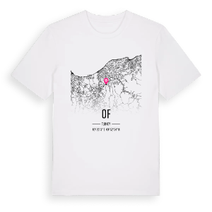 Of karta t-shirt – ekologisk bomull t-shirt från Pinshirt