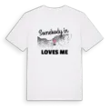 Någon i Of älskar mig t-shirt