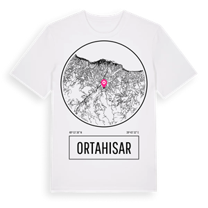 Ortahisar t-shirt – ekologisk bomull t-shirt från Pinshirt