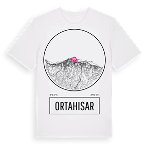 Ortahisar t-shirt – ekologisk bomull t-shirt från Pinshirt