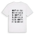 Ortahisar Mahallesi ordlek t-shirt