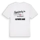 Någon i Pelitli Mahallesi älskar mig t-shirt