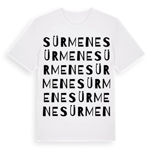 Sürmene ordlek t-shirt – ekologisk bomull t-shirt från Pinshirt