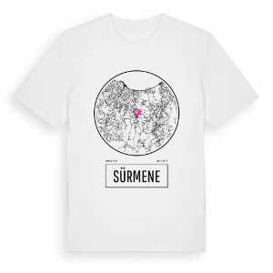 Sürmene t-shirt – ekologisk bomull t-shirt från Pinshirt