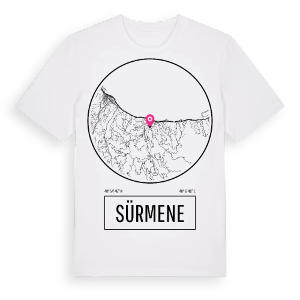 Sürmene t-shirt – ekologisk bomull t-shirt från Pinshirt