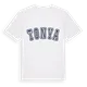 Tonya college t-shirt