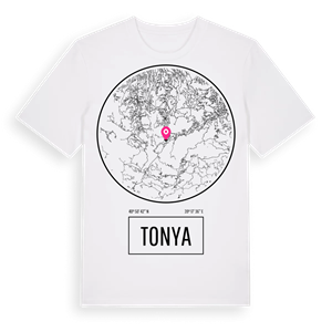Tonya t-shirt – ekologisk bomull t-shirt från Pinshirt