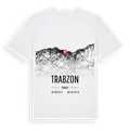 Trabzon karta t-shirt