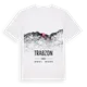 Trabzon karta t-shirt