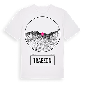 Trabzon t-shirt – ekologisk bomull t-shirt från Pinshirt