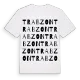 Trabzon ordlek t-shirt
