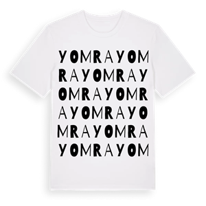 Yomra ordlek t-shirt – ekologisk bomull t-shirt från Pinshirt