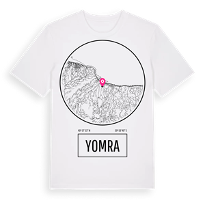 Yomra t-shirt – ekologisk bomull t-shirt från Pinshirt