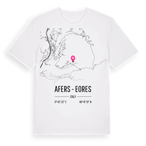 Afers - Eores karta t-shirt – ekologisk bomull t-shirt från Pinshirt