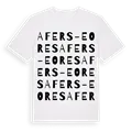Afers - Eores ordlek t-shirt