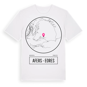 Afers - Eores t-shirt – ekologisk bomull t-shirt från Pinshirt