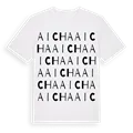 Aicha ordlek t-shirt
