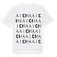 Aicha ordlek t-shirt