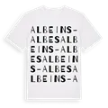 Albeins - Albes ordlek t-shirt