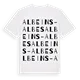 Albeins - Albes ordlek t-shirt