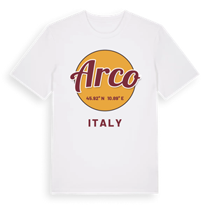 Arco cirkel t-shirt – ekologisk bomull t-shirt från Pinshirt