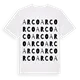 Arco ordlek t-shirt