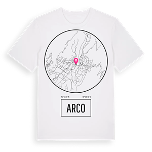 Arco t-shirt – ekologisk bomull t-shirt från Pinshirt