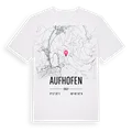 Aufhofen karta t-shirt