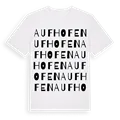 Aufhofen ordlek t-shirt