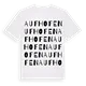 Aufhofen ordlek t-shirt