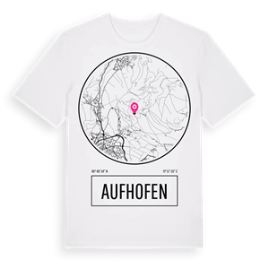Aufhofen t-shirt – ekologisk bomull t-shirt från Pinshirt
