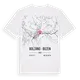 Bolzano - Bozen karta t-shirt