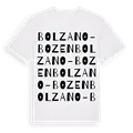 Bolzano - Bozen ordlek t-shirt