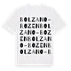 Bolzano - Bozen ordlek t-shirt