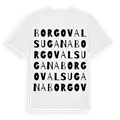 Borgo Valsugana ordlek t-shirt
