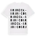 Bruneck - Brunico ordlek t-shirt