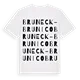Bruneck - Brunico ordlek t-shirt