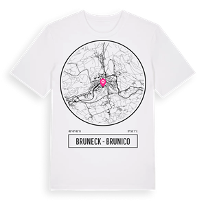 Bruneck - Brunico t-shirt – ekologisk bomull t-shirt från Pinshirt