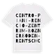 Centro-Piani-Rencio - Zentrum-Bozner Boden-Rentsch ordlek t-shirt