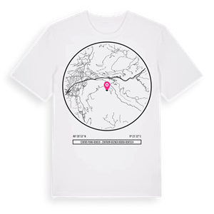 Centro-Piani-Rencio - Zentrum-Bozner Boden-Rentsch t-shirt – ekologisk bomull t-shirt från Pinshirt